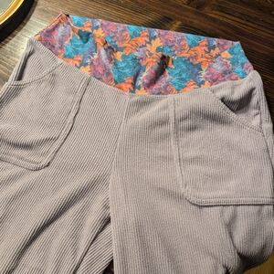 Youer Chill Pant- Fog, size LARGE